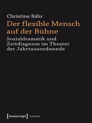 cover image of Der flexible Mensch auf der Bühne